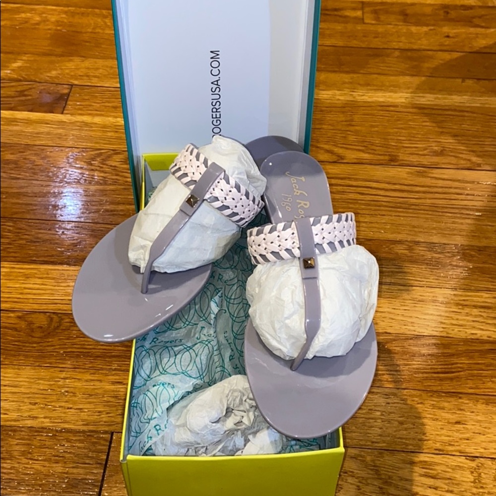 STORE CLOSING SALE Never worn Jack Rogers sandals